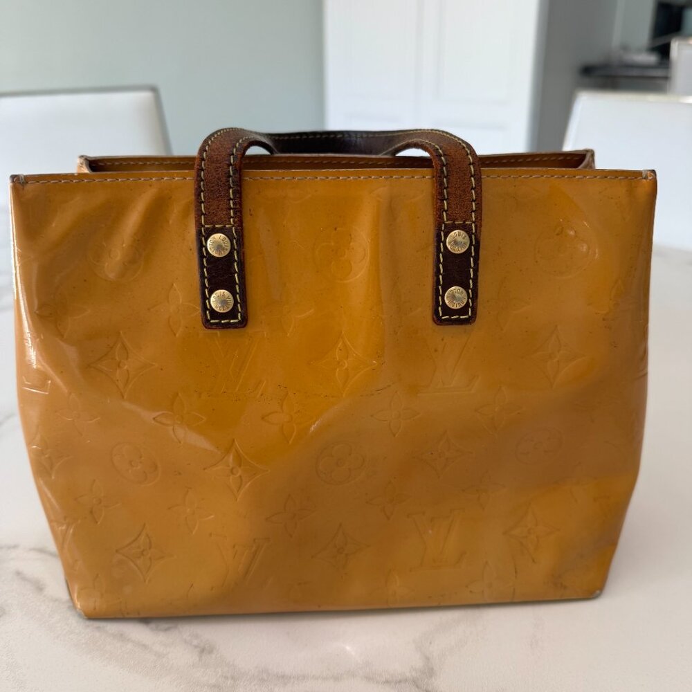 Louis Vuitton Vintage Monogram Vernis Reade PM - Beige (France, 2004) - Picture 13 of 13